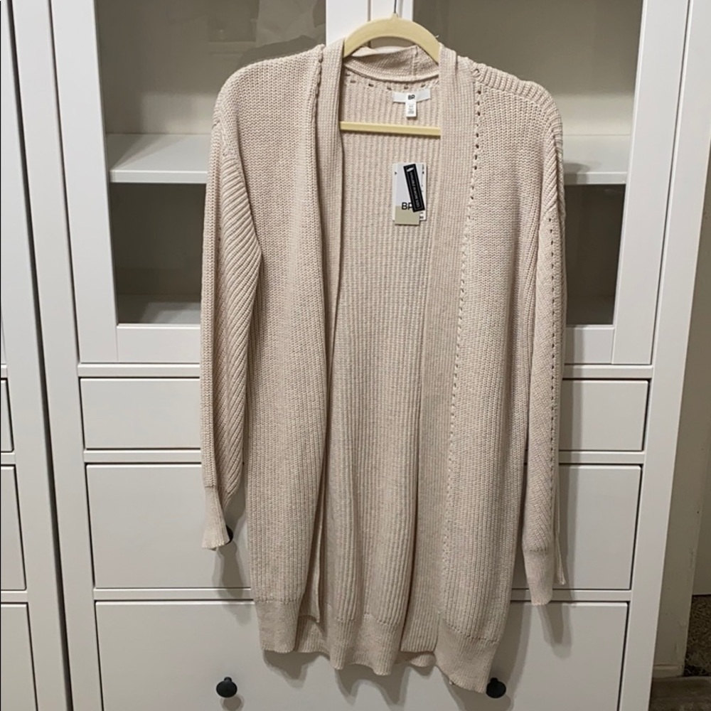 Nordstrom BP open cardigan